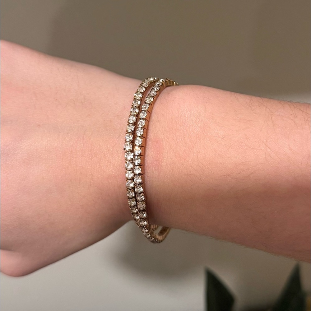 Amazon Gold and Silver Sparkle Bracelet